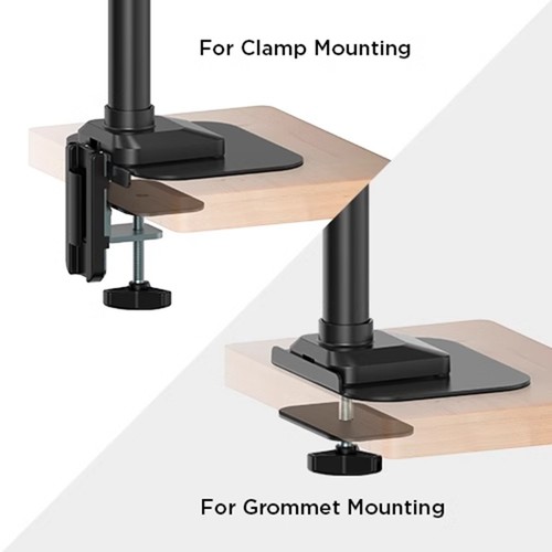 Adjustable Monitor Mount Plate Reinforcement for Enhanced Monitor Stand5181 - Photo 2/6
