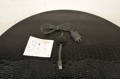 Google Chromecast (3rd Gen) Media Streamer (NC2-6A5)