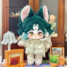 20cm Genshin Impact Xiao Cosplay Plush Doll Dress up Stuffed Toy Anime Gift