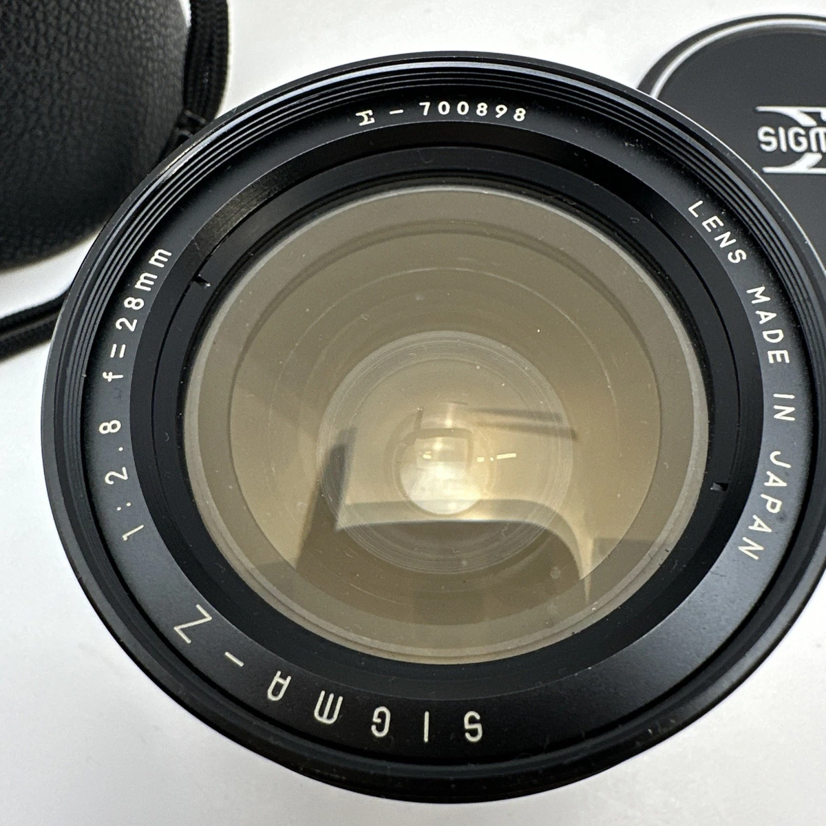 Sigma f/2.8 Camera Lenses 28mm Focal for sale | eBay