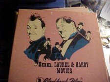 SUPER 8MM film TWO TARS with Laurel and Hardy  2-400ft reels SILENT
