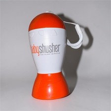 Baby Shusher Portable White Noise Machine, White/Orange SU2894AB7 