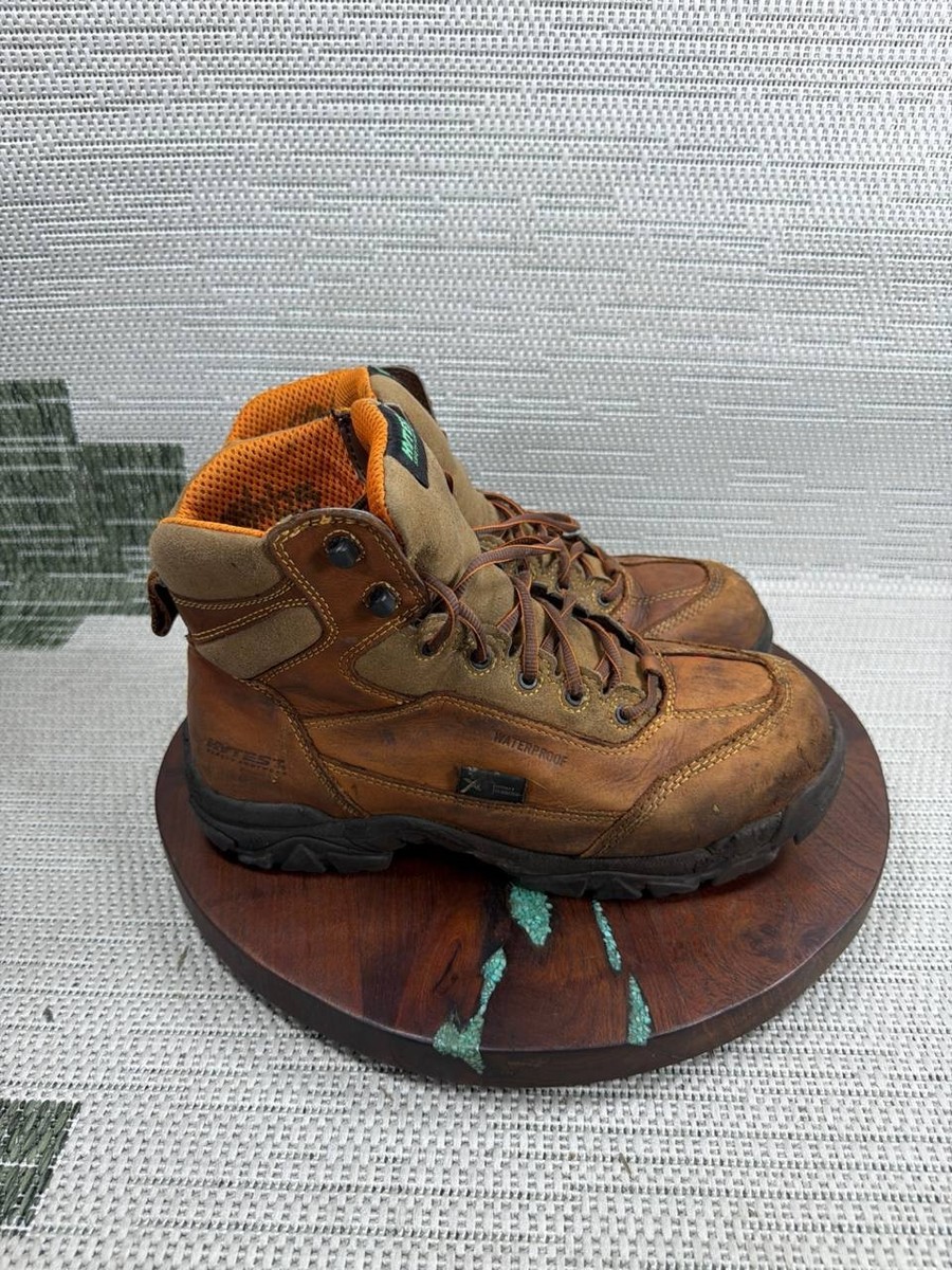Hytest Boot Mens Size 10.5 Wide Apex Composite Toe Work 