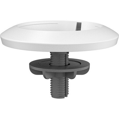 Logitech 952-000020 Rally MIC Pod Table Ceiling Mount for Microphone White