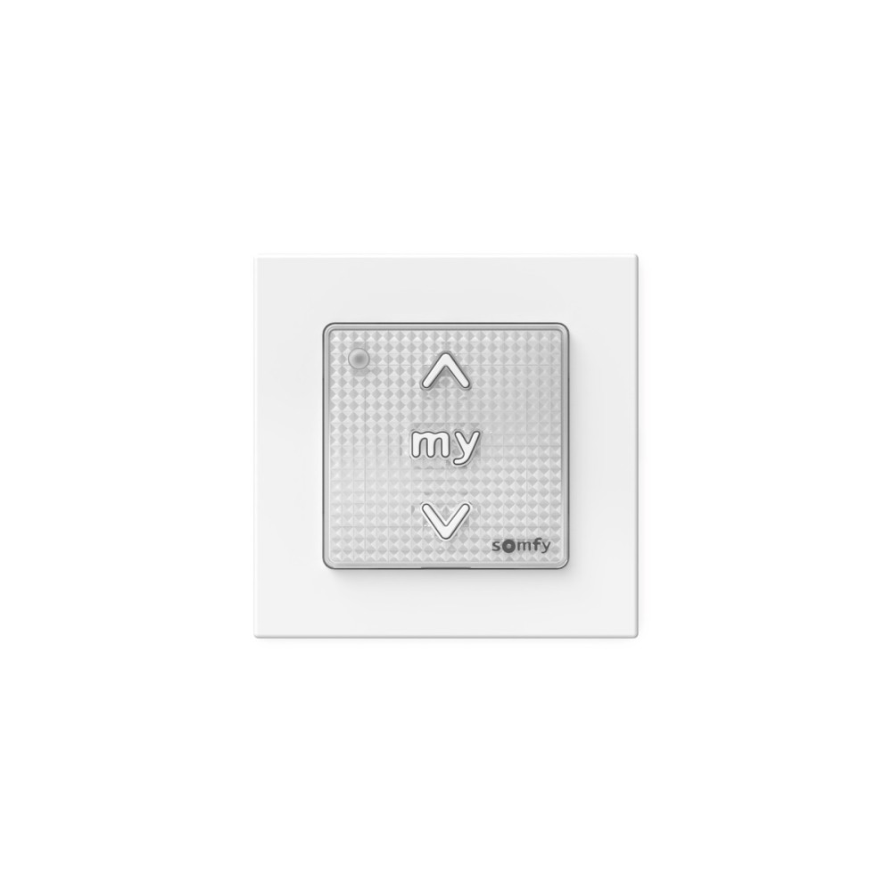 Comando Parete Somfy Smoove 1 RTS II + Cornice | 1871359 Originale