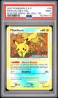 2007 POKEMON DIAMOND & PEARL MYSTERIOUS TREASURES #94 PIKACHU-REVERSE FOIL PSA 9