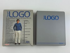 ColecoVision Adam Family Computer Program Smart LOGO Software w/ Cover  Tape