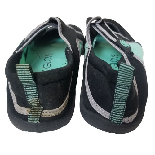 Body Glove Water Shoes Athletic Shoes Women 10 Blue Black Water Shoes Women - Picture 5 of 9
