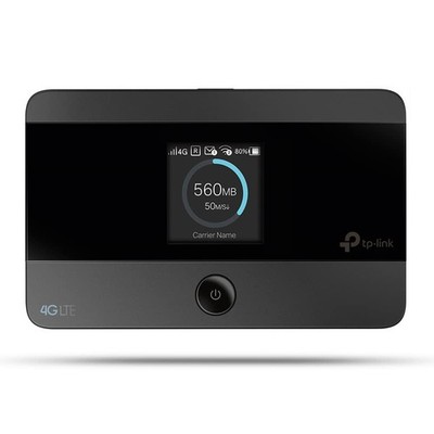 TP-Link 4G Cat4 LTE Travel Mobile Mi-Fi Hotspot, Connection with Up to 10 Device