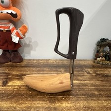 Florsheim Shoe Tree Wood Plastic Metal Adjustable