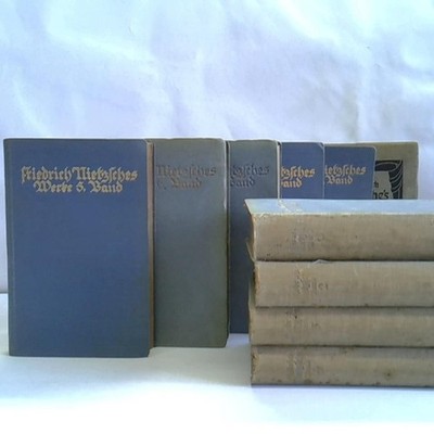 Friedrich Nietzsche's Werke, 10 Bände