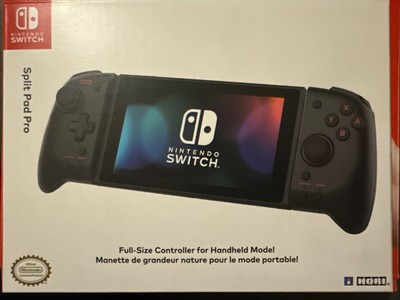 Hori Split Pad Pro Controller für Nintendo Switch - Schwarz (neuwertig)