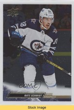 2022-23 Upper Deck Series 2 Silver Foil Nate Schmidt #447 READ 1e7g