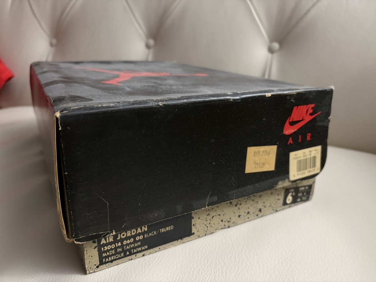 1992 Air Jordan 7 OG Playoffs/Championship Size 6 DS 90s | eBay
