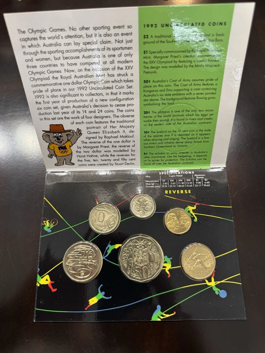 Uncirculated 1992 Australian Proof Coin Sets for sale | eBay