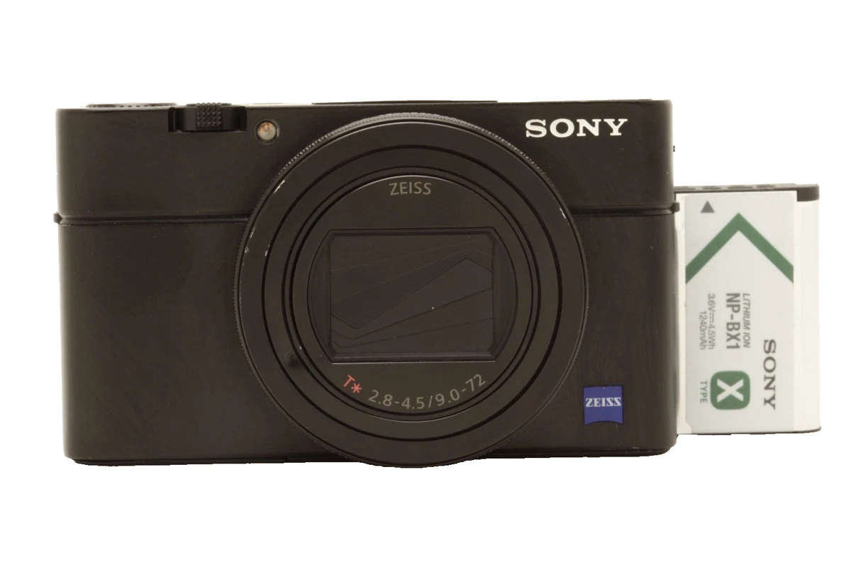 Sony Cyber-shot DSC-RX100 VII Digital Cameras for Sale | Shop New