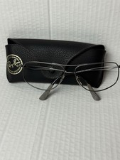 Ray Ban Eyeglasses,Frames Only, RB 3490 006/71, 59-16, 3N, Aviator w Case