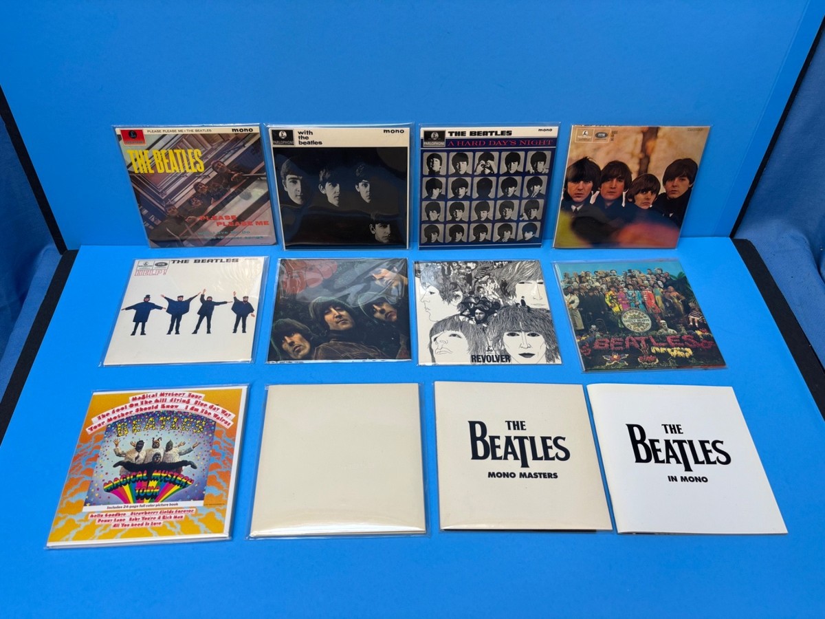 THE BEATLES in Mono ~ 13 Disc CD Complete Box Set