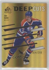 2023-24 Upper Deck SP Game Used Deep Cuts 14/250 Jari Kurri #DC-95 HOF ry5