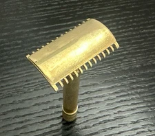 Vintage 1921-1928 Gillette Single Ring Safety Razor /No Date Code Stamp