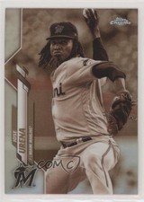 2020 Topps Chrome Sepia Refractor Jose Urena #185 0a6