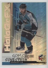 1999-00 Upper Deck HoloGrFX AuSOME Niklas Sundstrom #48-AU je2