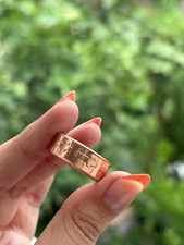 Solid Pure Copper Magnetic Adjustable Ring Arthritis-Healing Ring Free Ship-107