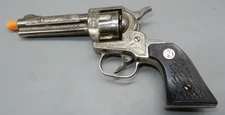 NICHOLS vintage STALLION Six Shooter Toy Gun 1950s 2S55755