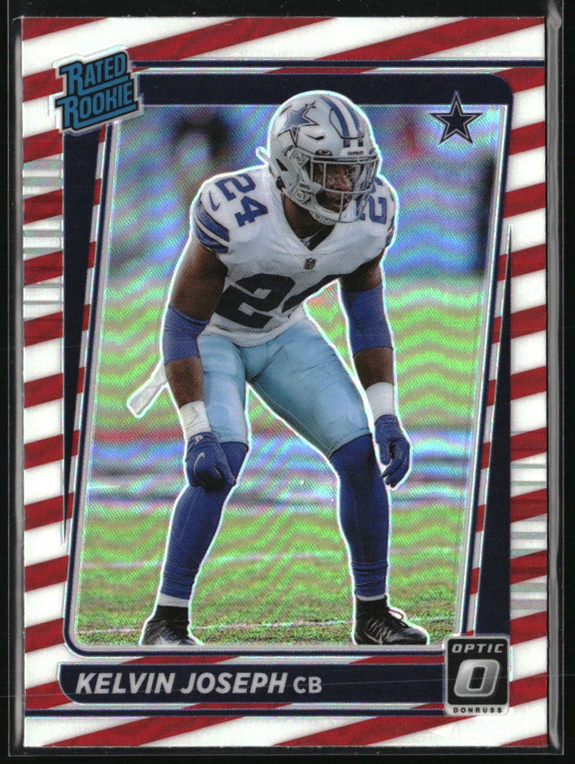 Kelvin Joseph Panini Donruss Optic #250 Freedom