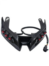 Carbon Fiber Rear TailLight Tail Lamp Light Cover For  GSXR 1300 GSX-R 2021-2025