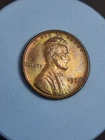 1936 P Lincoln Cent Toned #509