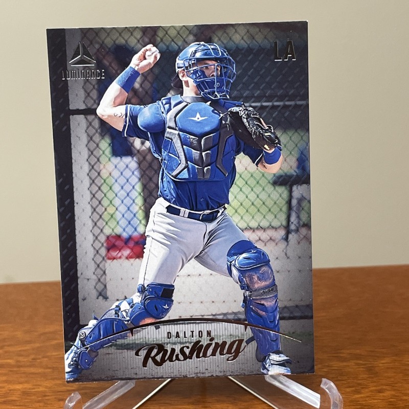 2023 Panini Chronicles #34 Dalton Rushing Luminance  