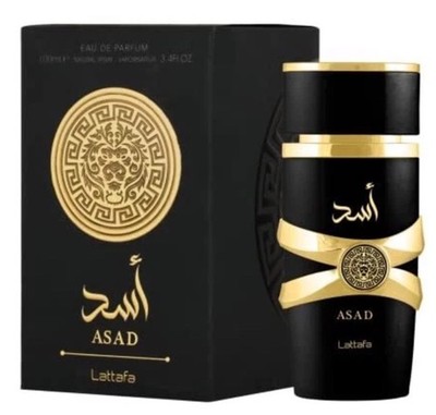 Lattafa Perfumes Asad 3.4 oz EDP for Men & Women   Bold, Spicy, and Woody Unisex