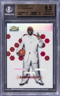 2002-03 TOPPS FINEST REFRACTOR #178 LEBRON JAMES ROOKIE RC BGS 9.5