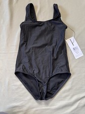 Wear Moi Girls Cabriole Black Tank Leotard Dance/Ballet Size 10/12