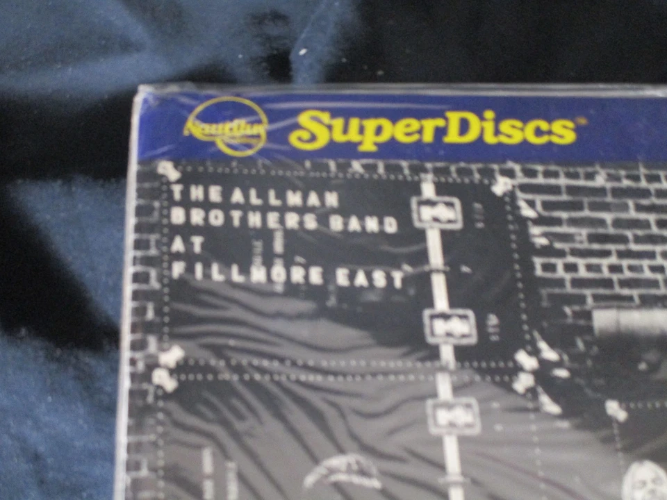 Allman Brothers Band Live Sealed Vinyl Records LP Album USA 1982 Nautilus NR 30 - Image 2 of 4