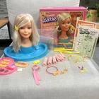 Vintage 1976 Mattel Superstar Barbie Fashion Face Set Complete In Original Box