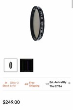 Optolong SII 6.5nm 2 Narrowband Astronomy Filter mint