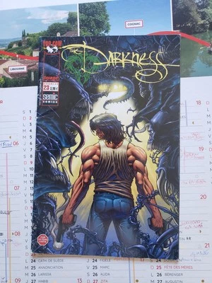 Top Cow Comics The Darkness n°23 SEMIC Comics Août 2003 Paul Jenkins BE - Photo 1/3