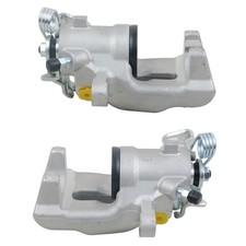 Pair Brake Caliper Rear For Vauxhall Astra Omega Zafira Astravan 2000-2014