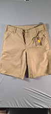 Carhartt Rugged Professional Series Stretch Utility Shorts Size 6
