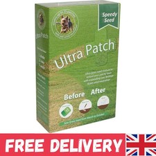 Grass Lawn , Ultra Patch 1kg Hard Wearing, Fast Growing, Pet Urine Neutraliser, 17.99 per kilo