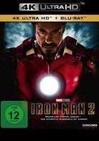 Iron Man 2 (Ultra HD Blu-Ray & Blu-Ray) | 4K Ultra HD Blu-Ray + Blu-Ray | 2017