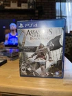 Assassin's Creed IV: Black Flag Sony Playstation 4 PS4 CIB Complete Video Game