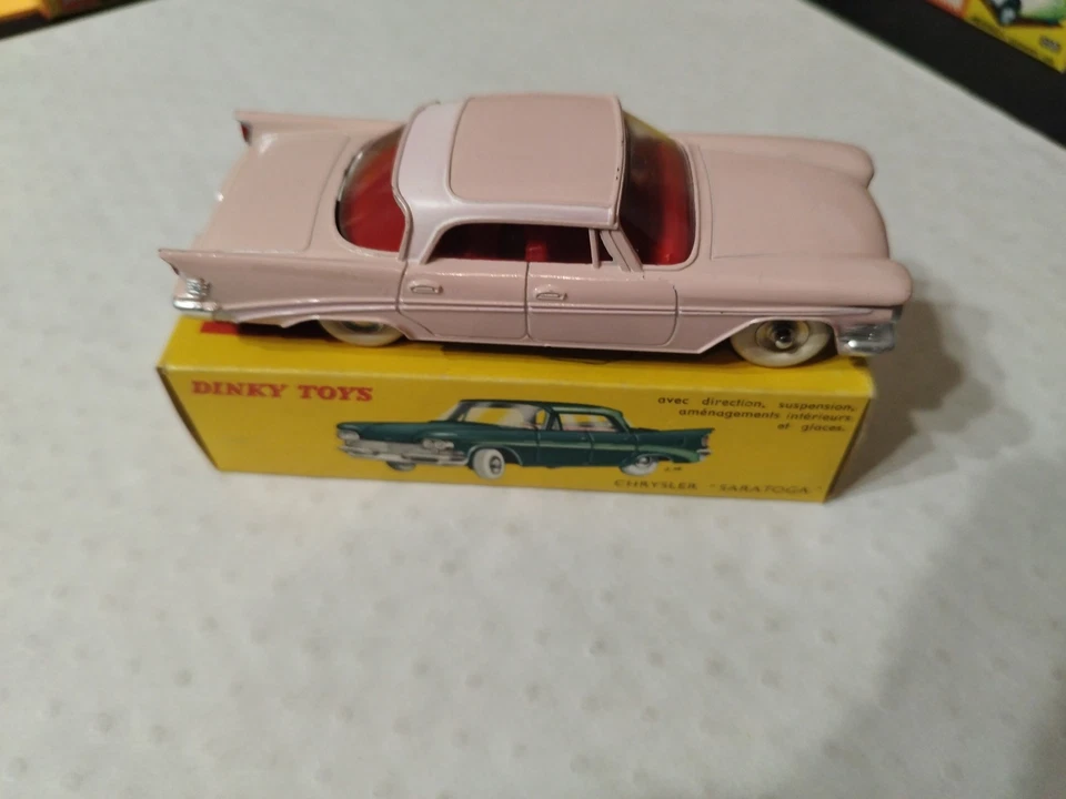 Dinky Toys France Saratoga Rose Ref 550 En Boîte D'origine - Photo 3/4