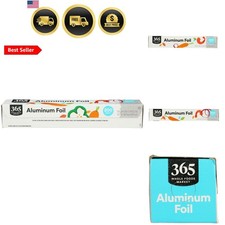 Aluminum Foil, 200 Sq Ft