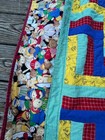 Handmade Quilt - Primary Colors - Teddy Bears In Sports - 59" x 48" — photo 8