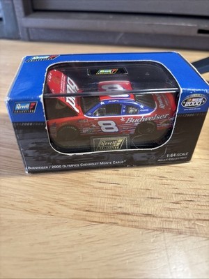 NASCAR Revel 2000 Olympics Chevy Model #8 Dale Earnhardt Jr. Budweiser 1/64  