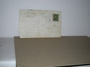 ANTIQUE POSTCARD STELLA MERROW VILAS PENNSYLVANIA LYCOMING COUNTY PA 1907