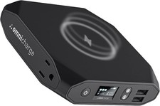 Power Bank Portable Omni 20 Bundle Omnicharge Fast,Recharging,Wireless Charging